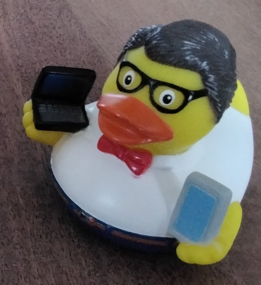 rubber duck